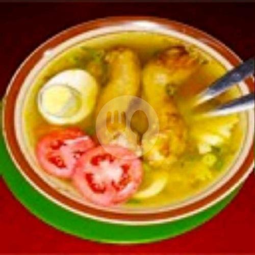 Es Jeruk menu Soto Ayam Ceker Lamongan Sadewo 5, Rawalumbu