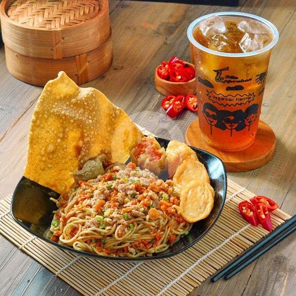 Sepakat 2 menu Mie Keprabon, Solo Square