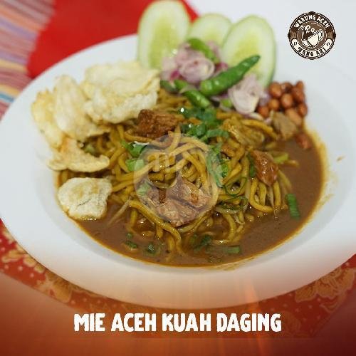 mie aceh telur menu Warung Aceh Bang Ari, Tebet