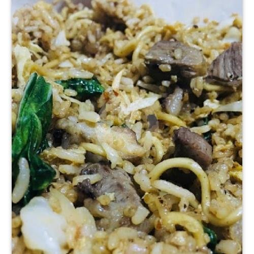 Nasi Goreng Mawut Sosis menu Nasi Goreng Solo, Cikutra