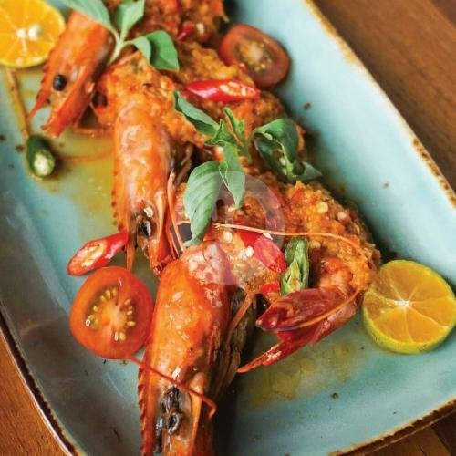 Cepeding Udang Petai menu Daun Muda Soulfood, Wolter Monginsidi