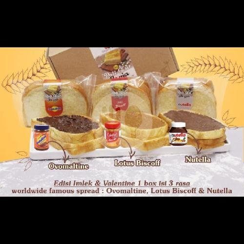 Paket Roti Sisir Manis menu Roti Sisir Jogja, Ahmad Dahlan