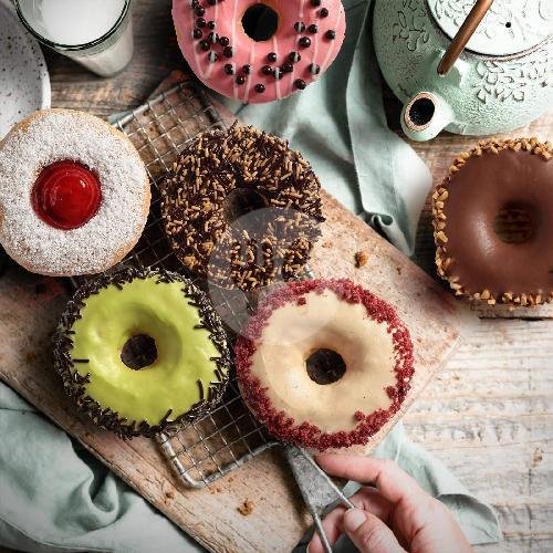 Paket Classic Donut 1/2 Lusin menu Rumah Donat Bandung, Panjunan