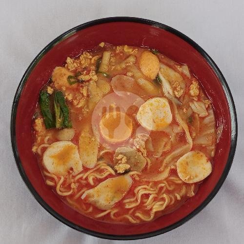 Seblak Super menu Seblak Afkar, Tasikmadu