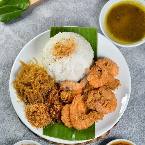 Nasi Cumi Hitam menu NASI MADURA BU FERA, Mulyosari