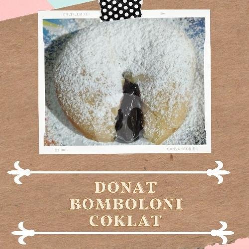 Donat Susu Kentang Klasik Mix Salju Meses menu Donat Qizz Store, ITS