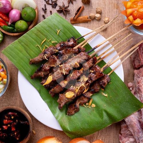 Sate Kambing Muda Meat Only menu Sate Maranggi H. Dodi
