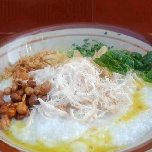 Pangsit menu Bubur Ayam Damri, Soekarno-Hatta