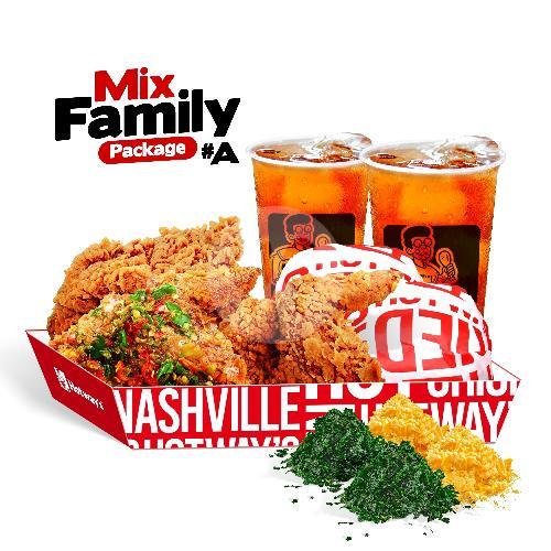 Mix Family Package B menu Hotways Chicken, Penumping