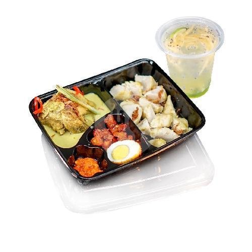 Bento Chicken Mushroom Yakiniku - Promo menu Nox Coffee Boutique, Kaliurang