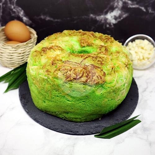 CHIFFON PATATA PANDAN menu Surabaya Patata, Jemursari
