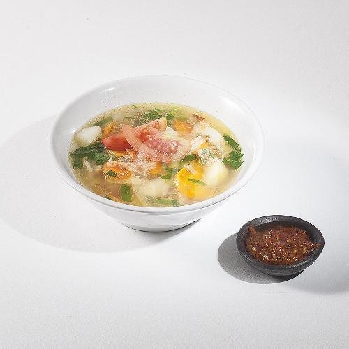 ayam goreng menu Sop Iga Jontor, Balonggede