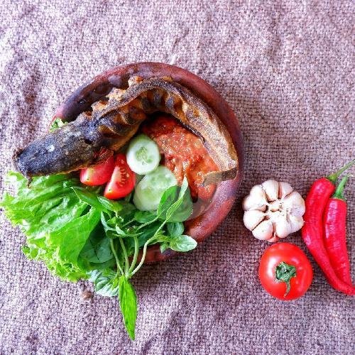 Paket Nasi Lele menu Pecel Lele Permata, Cipasir