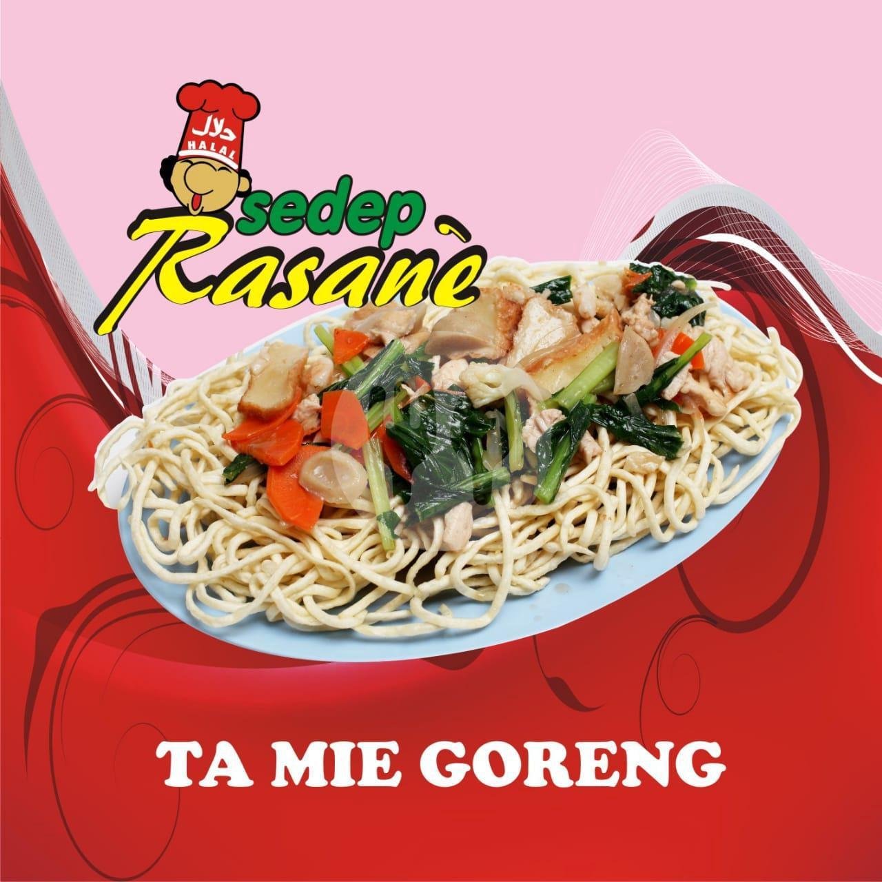 Bakmi Goreng menu Sedep Rasane