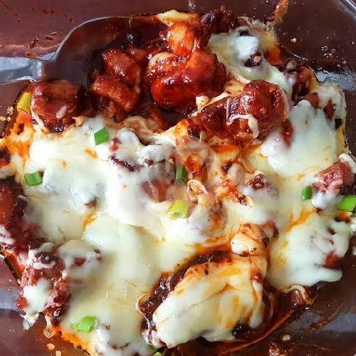 Original Roasted Tteokbokki/toppoki Grill menu Michi30, Teratai Raya