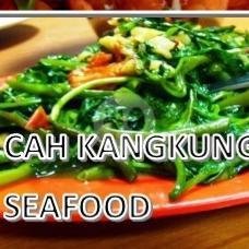 Cah Kangkung Seafood menu Ponter Laper, Klender