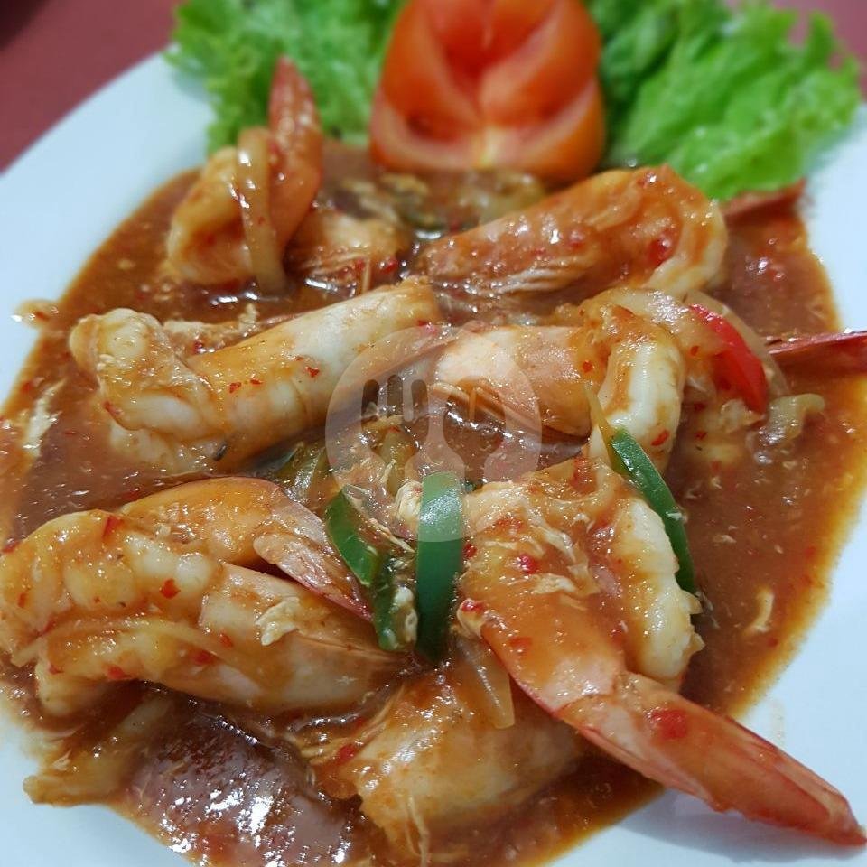 Ayam Madras menu Rumah Makan William, Cengkareng