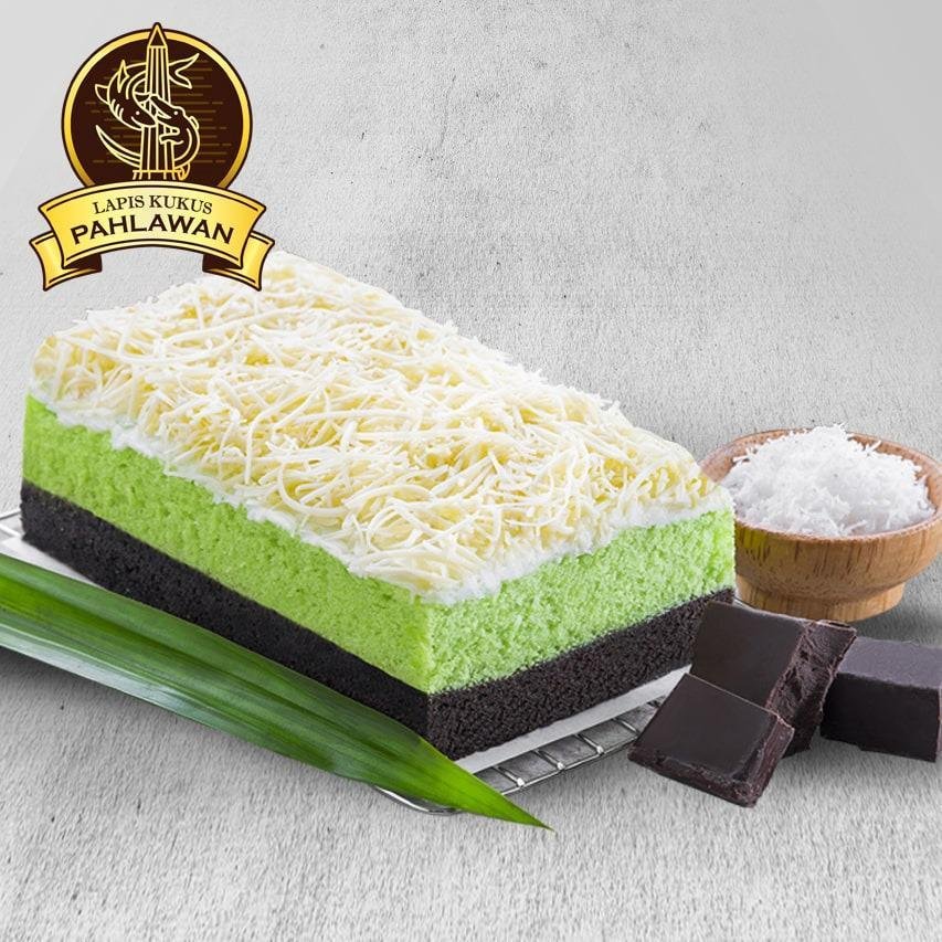 LKP Chocopandan menu Lapis Kukus Pahlawan, Berbek