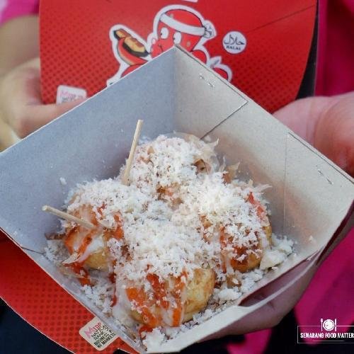 Mozarella Tako menu Takoyaki 48, Klipang