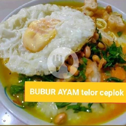 Bubur Putihan menu Bubur Ayam Sari Rasa, Lowokwaru