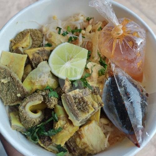 Soto Ayam Bungkus Tanpa Nasi menu Waroeng Emha Gemolong, Dr Soetomo