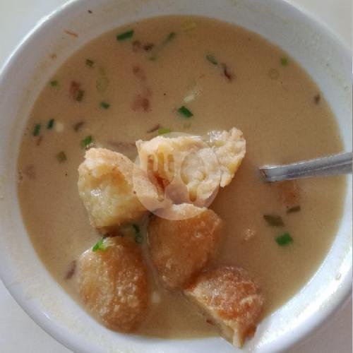 Extra Ayam menu Soto Medan 1930 Pak Syamsuddin, Muara Karang
