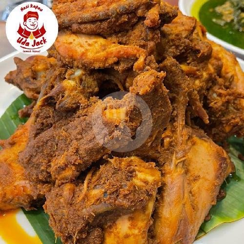 Ayam Rendang menu Nasi Kapau Uda Jack
