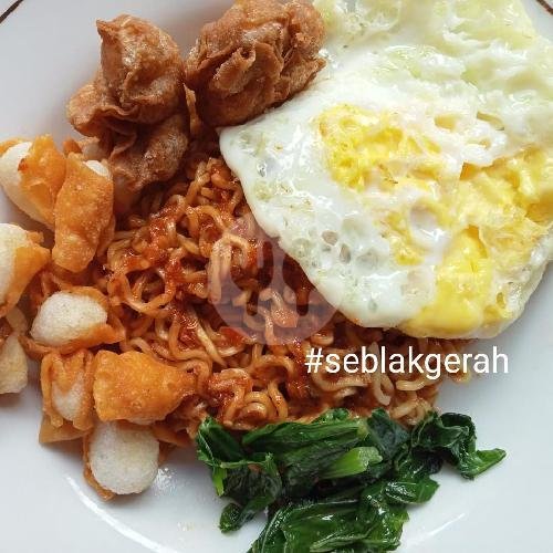 Seblak Bola Udang 1 menu Seblak Gerah, Cempaka Putih