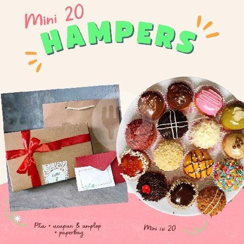 Hampers Mini Isi 20 menu Kay Donuts Donat Kentang, Depok