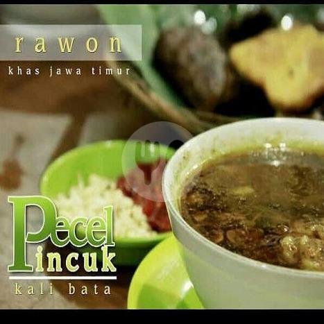 Rawon Daging menu Pecel Pincuk, Kalibata