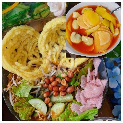 Paket Asinan Sayur Dan Salad Buah menu Asinan Kebon Kacang Yusra, Tanjung Duren