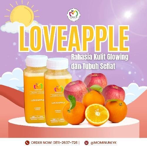 Summer Breeze menu MOMINUM Cold Pressed Juice & Coffee, mominum