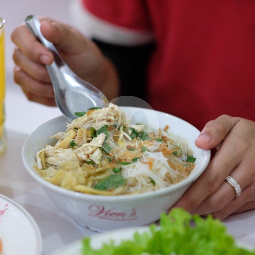 Sup Manten menu Viens Selat Segar dan Sup Matahari, Palur Plaza