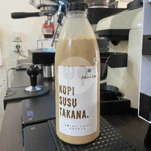 Americano menu Takana Kopi, Pauh