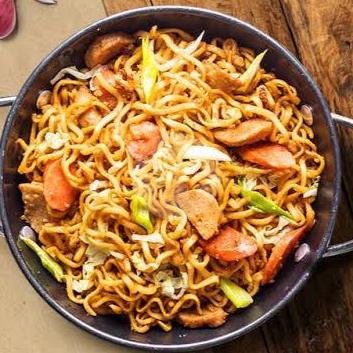 Mie Kuah menu Warung Mas Bro, Perum STI Sumbertaman