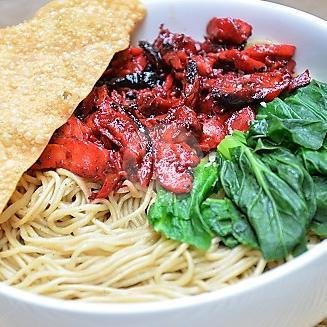 Mie Ayam Rebus menu Bakmi Bintang Gloria, Pondok Bambu