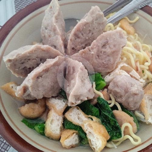 Mie  Ayam Bakso Jumbo menu Bakso Daging Sapi & Mie Ayam 