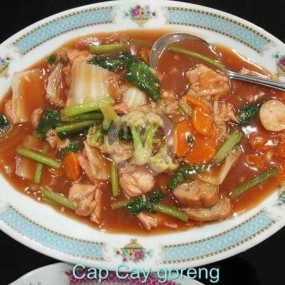 Cap Cay Kuah Putih menu Depot Langgeng Barokah, Kyai Haji Subakir