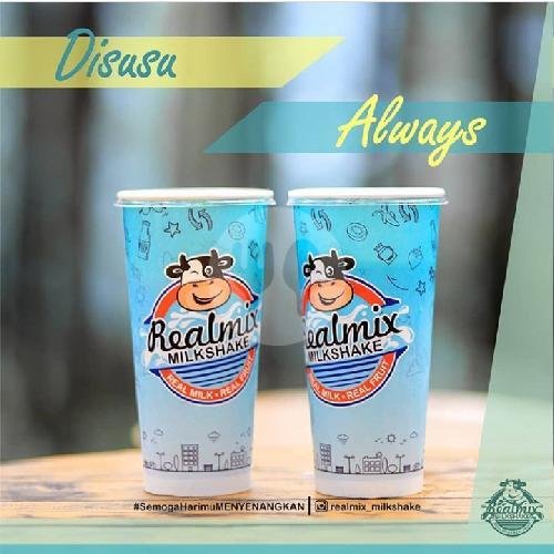 Dates Milk (kurma) menu Realmix Milkshake, Urip Sumoharjo