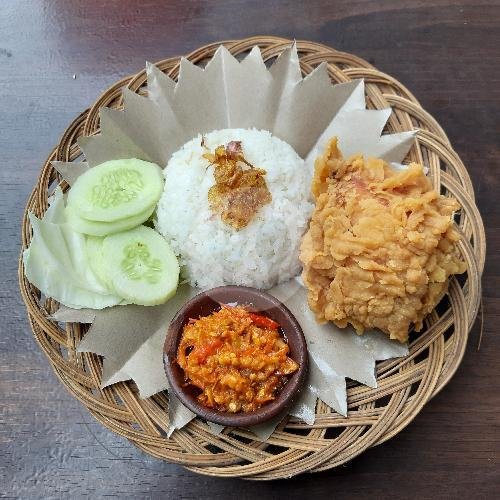 Ayam Jebret menu Ayam Jebret, Anggrek