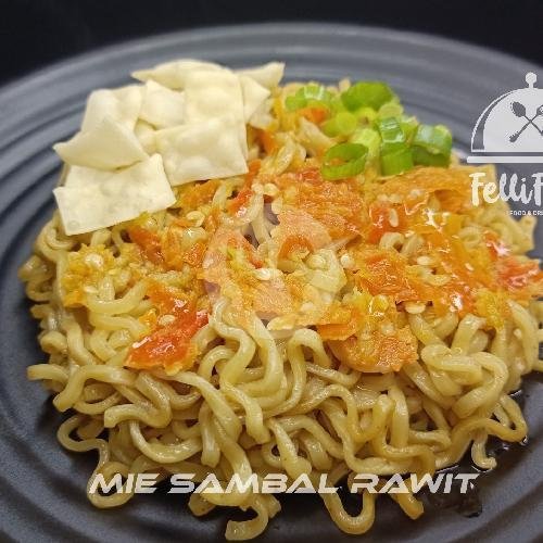 French fries Spicy menu Felli Food Padasuka, Kebon Manggu