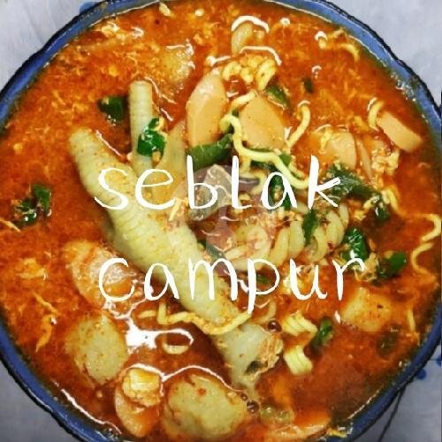 Seblak Spesial ( Level 0-4 ) menu Seblak Raos Teh Eva
