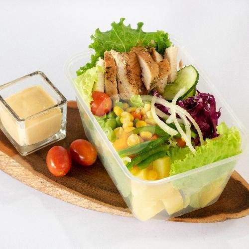 TORTILLA SALAD menu Sade Salad, Namburan Lor