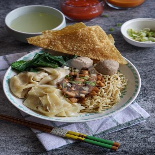 Mie Ayam Polos menu Mie Ayam 