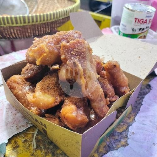 Pisang Keju Stroberry menu Pisang Keju Bandar, Nginden Semolowaru
