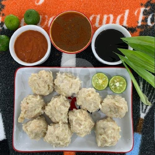 Bubur Ayam + Telor Ayam Kampung menu Bubur Ayam Suwir