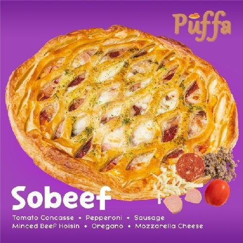 Mocha Puff menu PUFFA, G-Walk Citraland