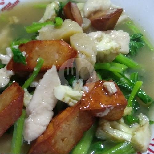 Caysim Ca Kekyan menu Capcay, Sebandaran