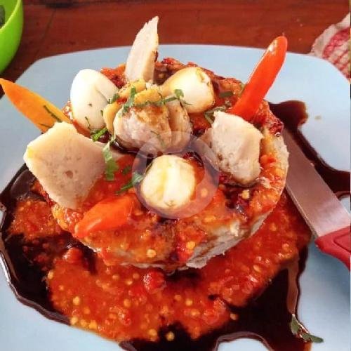 Bakso Mangkok Kawah Sikidang menu BAKSO SOBO