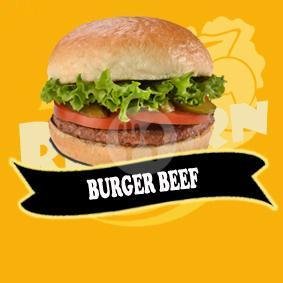 Crispy Chicken Burger menu Kebab Turki Reborn, Alfamart Driyorejo